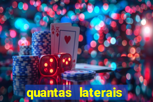 quantas laterais sai em um jogo